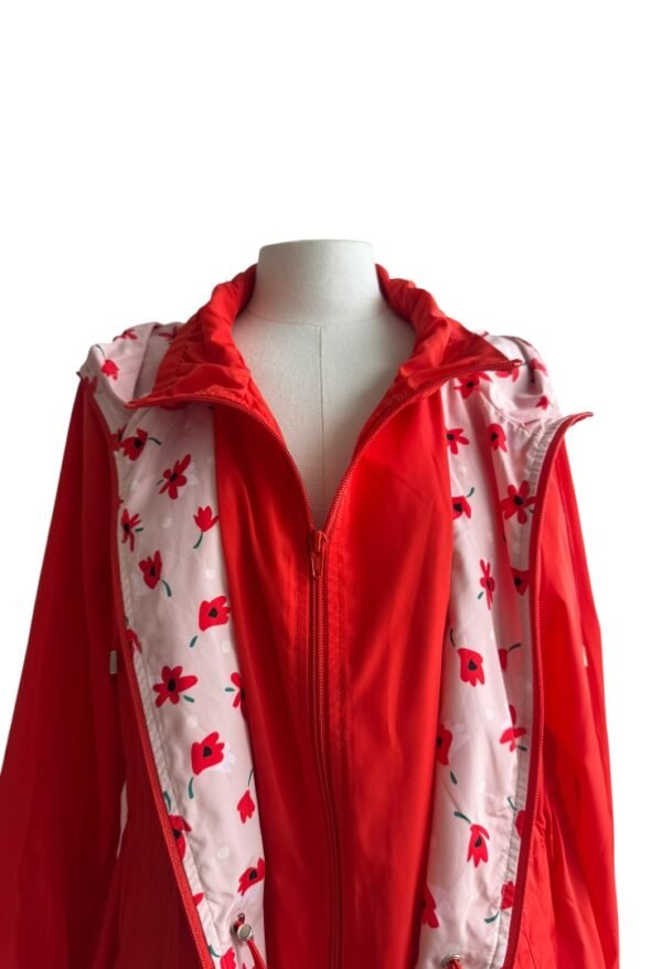TORY BURCH - LIGHTWEIGHT ZIP-FRONT WATER-RESISTANT - Image 8